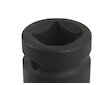 Nástrčné rázové hlavice 3/4", 17-32mm, sada 8ks BJC