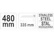 Nůž k řezání stavebních izolačních hmot 480 mm