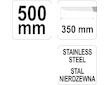 Nůž k řezání stavebních izolačních hmot 500 mm