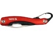 Nůž kapesní s karabinou čepel Bowie YT-76050