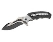 Nůž zavírací COBRA 20cm s pojistkou stříbrná-černá