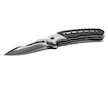 Nůž zavírací COBRA 20cm s pojistkou stříbrná-černá