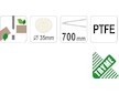 Nůžky na větve 700mm (průměr 35mm)  rovný stříh