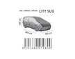 Ochranná plachta proti kroupám CITY SUV 460x185x145cm COMPASS