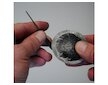 Opravný hříbek se záplatou 4 mm pro pneumatiky sada 10 ks GEKO
