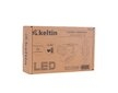 Osvětlení jízdního kola, sada přední 800lm/900mAh, zadní 120lm/120mAh KELTIN