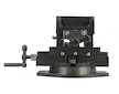 Otočný křížový svěrák s čelistí 100 mm