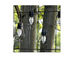 Ozdobná LED svítidla, 10ks, 4m, solární nabíjení BASS