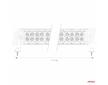 Panelové pracovní světlo AWL26 80LED COMBO 9-36V