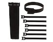 Pásek na suchý zip, organizér kabelů 210x12mm, 10ks GEKO