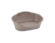 Pelíšek plast 2 světle hnědá 68,5 x 49 x 27,5 cm