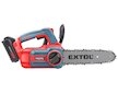 Pila řetězová aku SHARE20V, BRUSHLESS, 30cm, 2Ah EXTOL PREMIUM