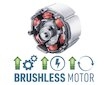 Pila řetězová aku SHARE20V, BRUSHLESS, 30cm, 2Ah EXTOL PREMIUM