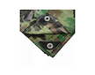 Plachta zakrývací 3x2m, 90g, maskovací CAMOforest