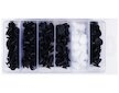 Plastové spojovací kolíky a příchytky na čalounění 100 ks KRAFT&DELE