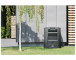 Plastový kompostér 220l COMPOGREEN, černý