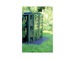 Plastový kompostér 800l, 2 moduly - černý MODULE COMPOGREEN