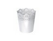 Plastový květináč 160mm DLAC160 LACE