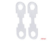 Ploché páskové pojistky FLAT HSB 42mm 50A AMIO-03499