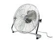 Podlahový ventilátor 120W, 45cm ocelový INOX GEKO
