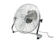 Podlahový ventilátor 135W, 50cm ocelový INOX GEKO