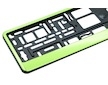 Podložka pod SPZ GREEN STRIP