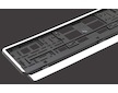 Podložka pod SPZ WHITE STRIP