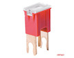 Pojistka JAPVAL PAL samec U 50A AMIO-03408