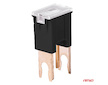 Pojistka JAPVAL PAL samec U 80A AMIO-03410