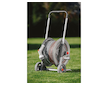 Pojízdný naviják WHITE LINE s hadicí 1/2" 50 m a příslušenstvím SILVER PRO SET, kovový - BRADAS