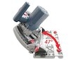 Ponorná pila 1,4kW, 165mm TS 57-1400 KE SET GÜDE