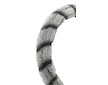 Potah volantu LEMUR šedý