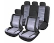 Potahy sedadel sada 9ks DELUXE AIRBAG