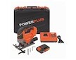 POWDP25310 Aku přímočará pila 20V SET POWERPLUS