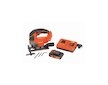 POWDP25310 Aku přímočará pila 20V SET POWERPLUS