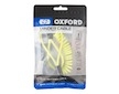 připomínač kotoučového zámku MINDER CABLE, OXFORD (reflexní žlutý, průměr lanka 4 mm, 1 ks, balený sáčku se zdrhovadlem)
