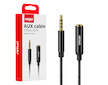 Prodlužovací kabel AUX Mini Jack 3,5 mm samec na 3,5 mm samice 2 m AMiO-04296