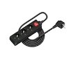 Prodlužovací přívod RPC 20B, 3 m, 3 zásuvky, 3 x 1,0 mm² WS RETLUX