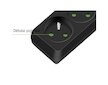 Prodlužovací přívod RPC 20B, 3 m, 3 zásuvky, 3 x 1,0 mm² WS RETLUX