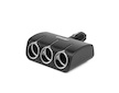 Prodlužovací zásuvka 12V 24V 120W 90° AMIO-04358