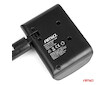 Prodlužovací zásuvka 12V 24V 120W 90° AMIO-04358