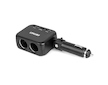 Prodlužovací zásuvka 2x USB-A 1x USB-C 12V 24V 100W 180° AMIO-04357