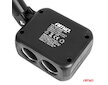 Prodlužovací zásuvka 2x USB-A 1x USB-C 12V 24V 100W 180° AMIO-04357