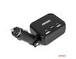 Prodlužovací zásuvka 2x USB-A 1x USB-C 12V 24V 100W 180° AMIO-04357
