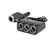 Prodlužovací zásuvkai 12V 24V 120W 80cm AMIO-04360