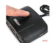 Prodlužovací zásuvkai 2x USB-A ON/OFF 12V 24V 100W 70cm AMIO-04362