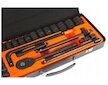 Profesionální Gola sada 1/2" 12-hran, 8-32mm, 24ks BJC
