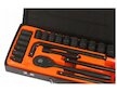 Profesionální Gola sada 1/2" 12-hran, 8-32mm, 24ks BJC