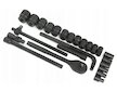 Profesionální Gola sada 1/2" 12-hran, 8-32mm, 24ks BJC