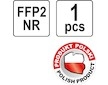 Respirátor s ventilem FS 923 V FFP2